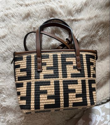 Petit panier Fendi