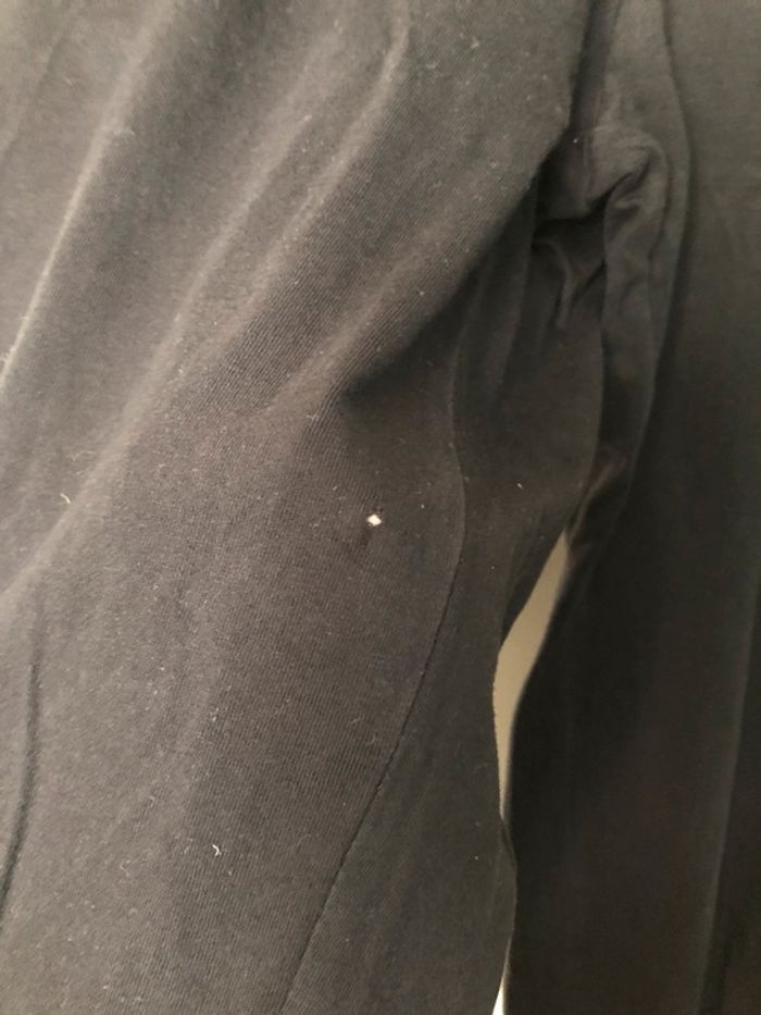 Pantalon noir de grossesses - photo numéro 3