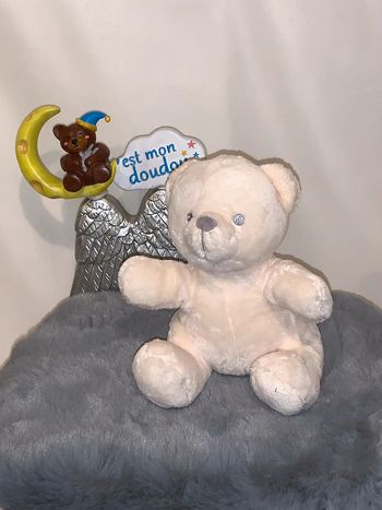 TEX67 doudou ours 🐻 tex