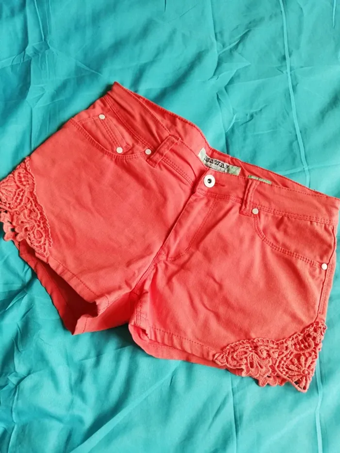 Short complices fille