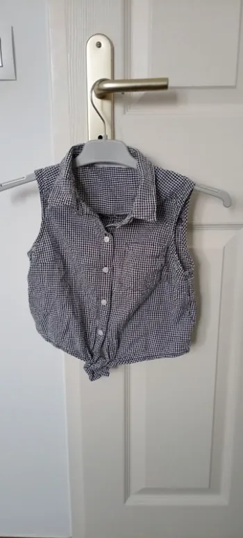 Chemise sans manches H&M