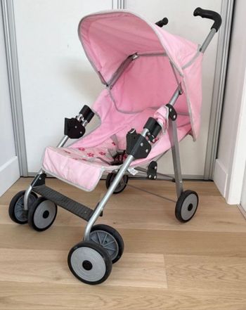 Poussette pour poupée