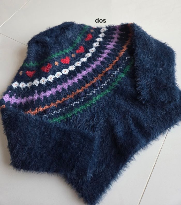 Pull dpam 4 ans fille ille - photo numéro 2