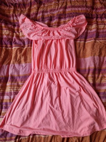 Robe saumon 12/13 ans