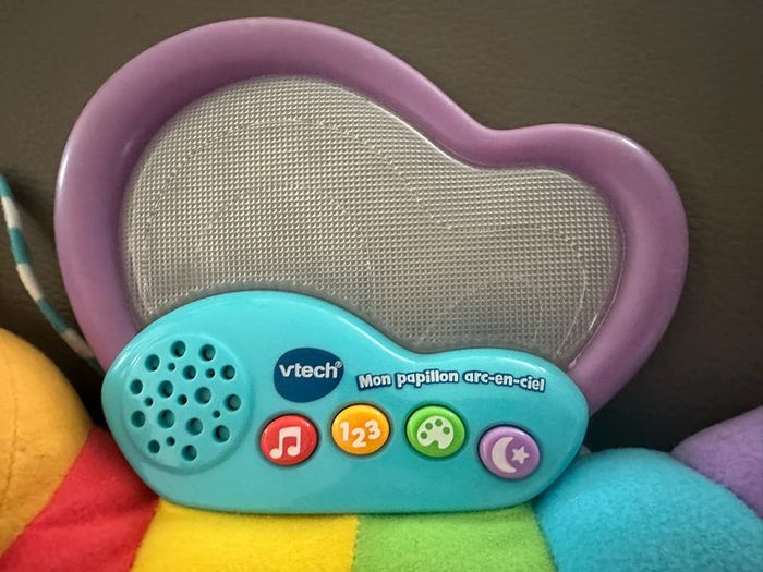 Mon Papillon Arc-en-Ciel – VTech (Jouet bébé interactif) - photo numéro 5