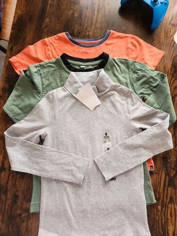 Lot de 3 Tee-shirt divers