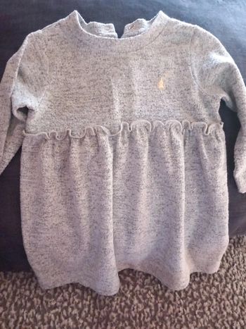 Robe vertbaudet taille 9mois 71cm