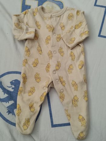 Pyjama Winnie naissance 