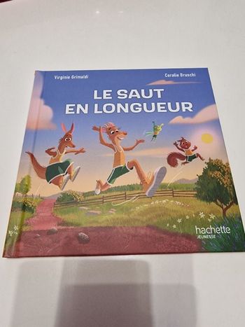 Le saut en longueur