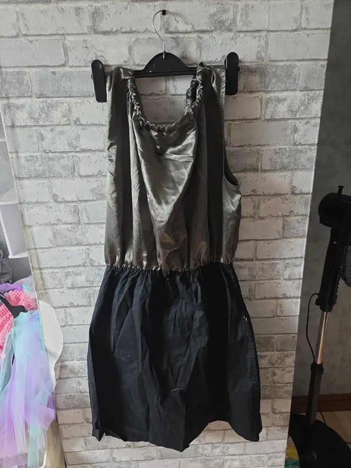 Robe Véro moda taille L bi matiere