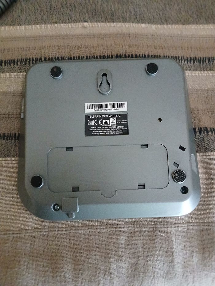 Téléphone fixe filaire - photo numéro 6