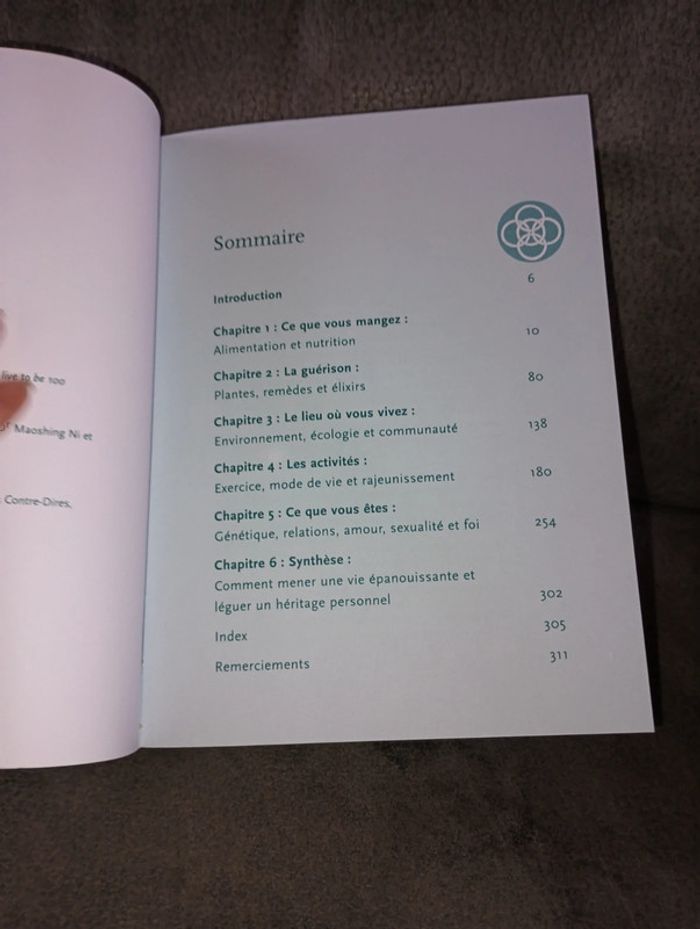 Livre 100 secrets pour vivre jusqu'à 100 ans et plus - photo numéro 8