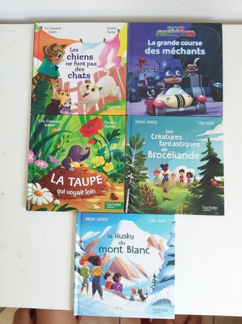 Lot de livres