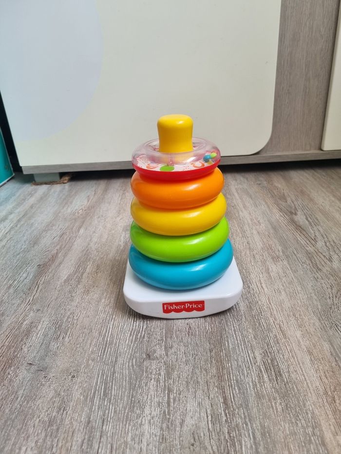 Pyramide d’anneaux