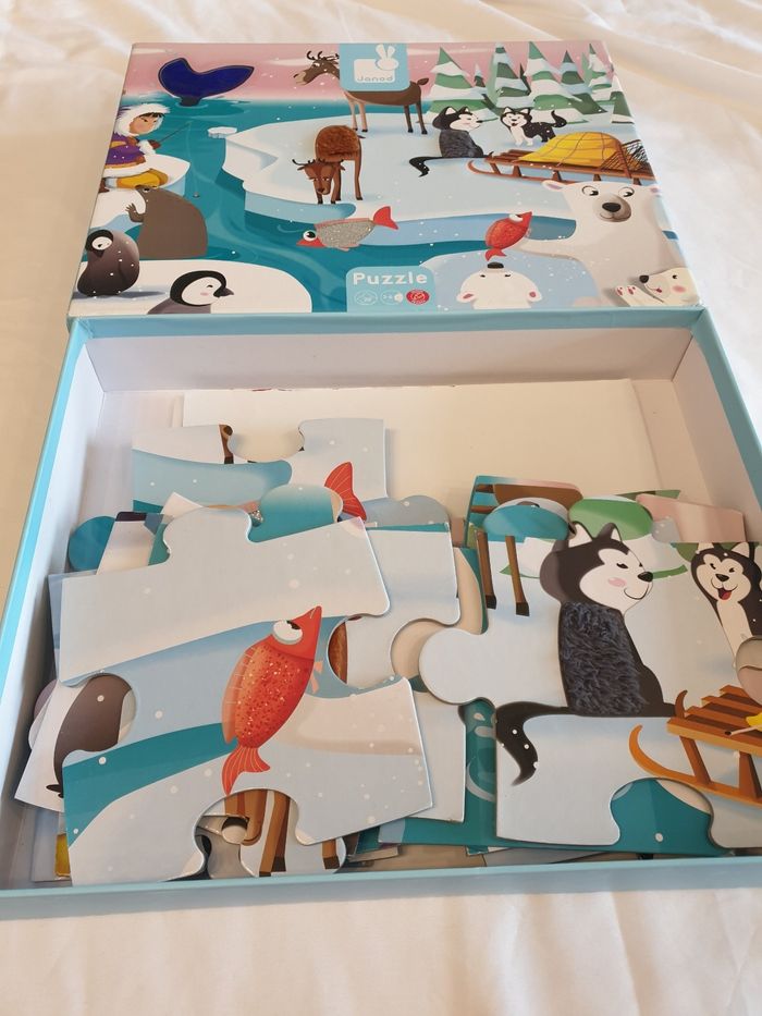 Puzzles tactile geant Banquise - photo numéro 10