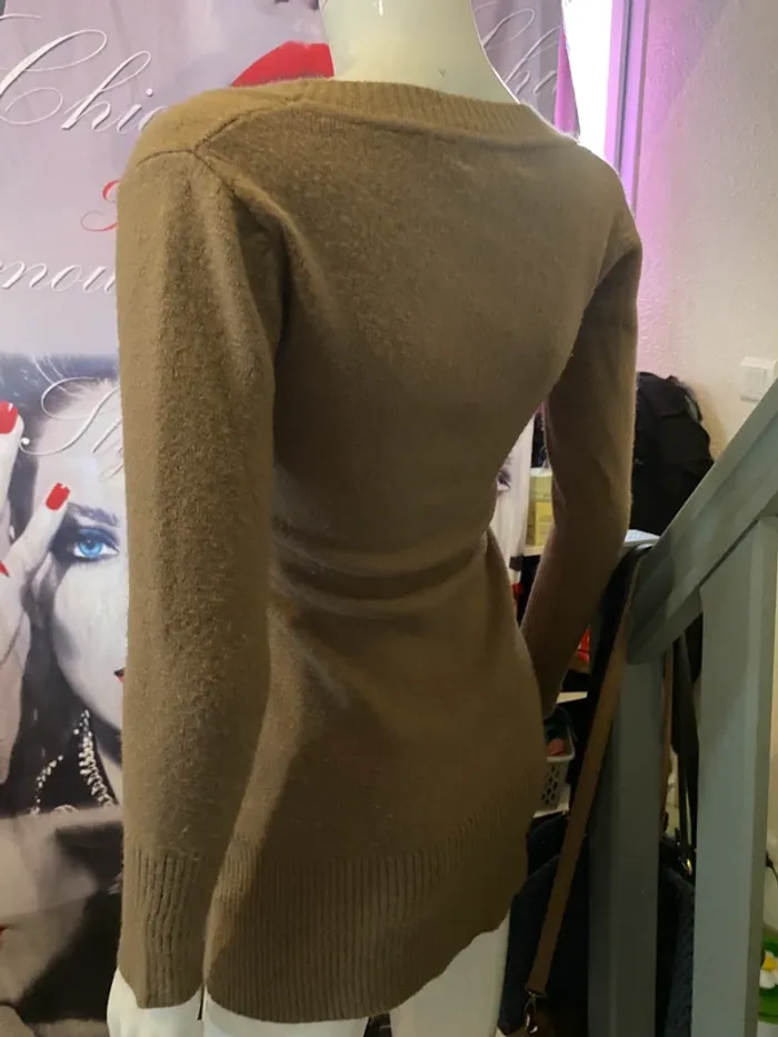 Robe pull femme automne - photo numéro 2