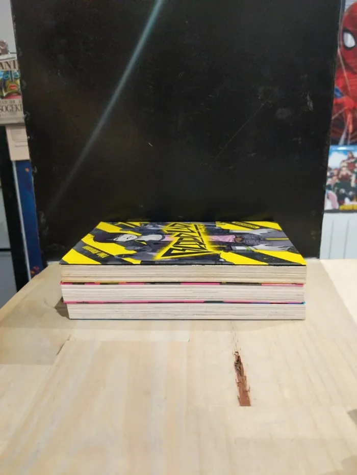 Lot Blood Lad - Tome 1 à 3 - photo numéro 3