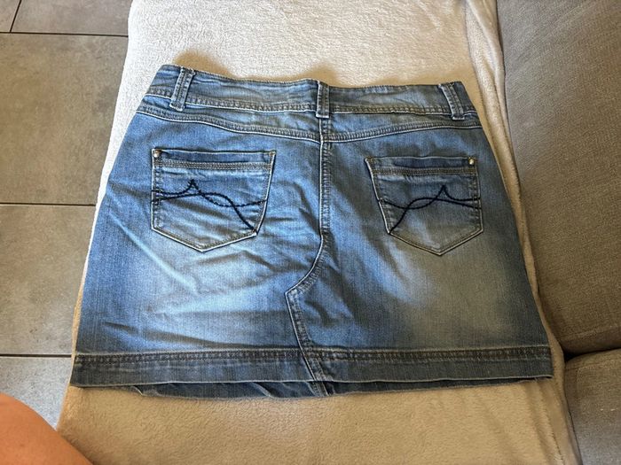 Jupe en jean taille 42 - photo numéro 2