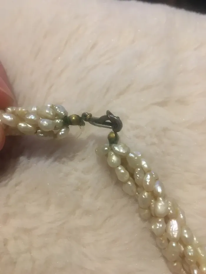 Collier de perles naturelle - photo numéro 4