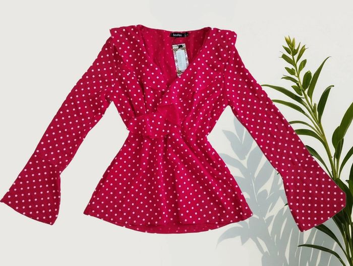 Blouse Boohoo neuve