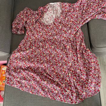 Robe fleurie