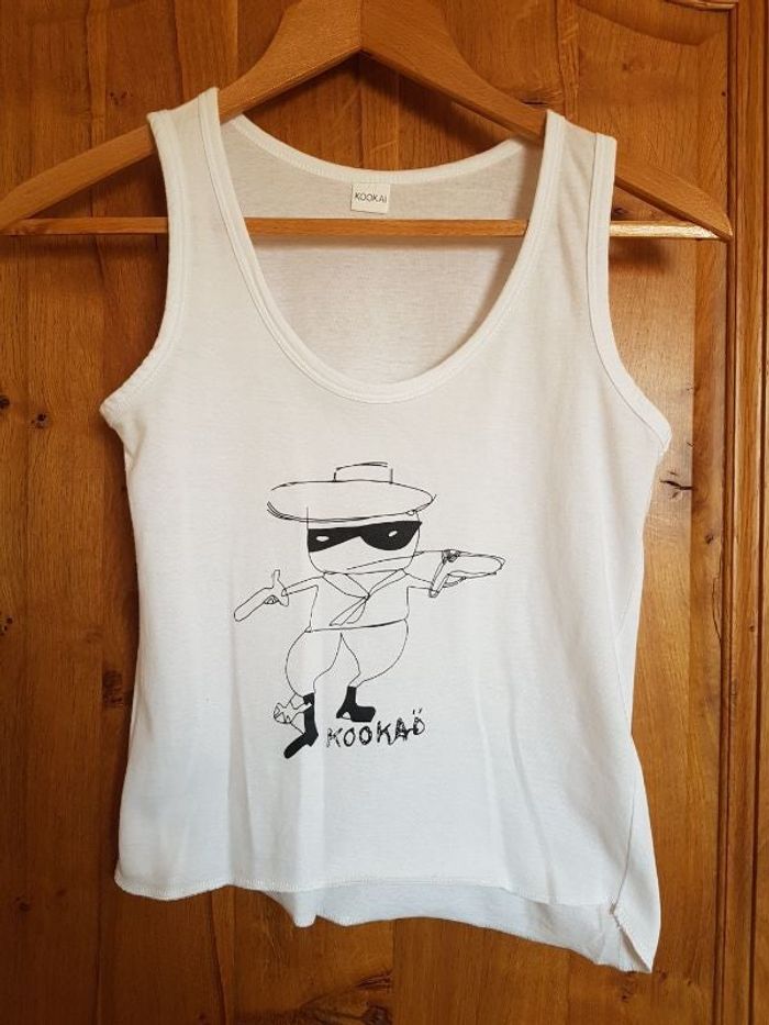 Débardeur blanc kookai