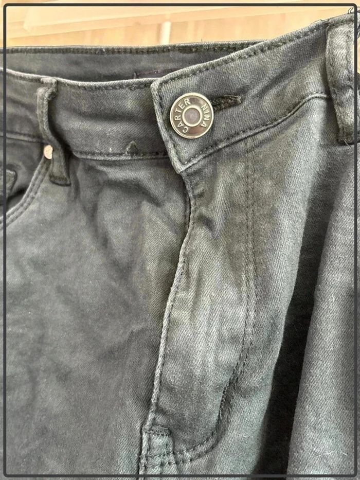 Jeans taille 42 marque Nina carter très bon état - photo numéro 3