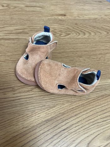 Chaussure à mémoire de forme