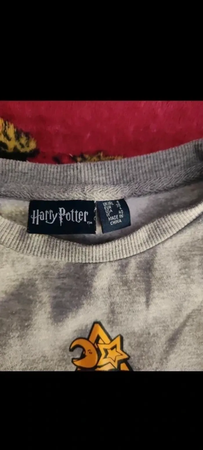 Sweat Harry Potter taille S - photo numéro 5