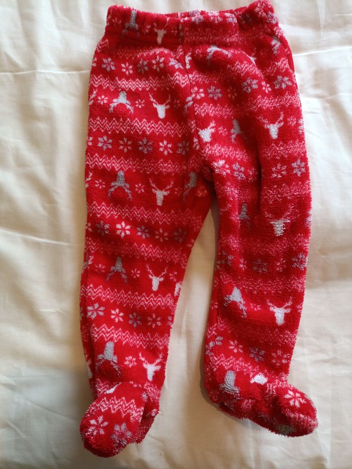 Pyjama noël 12 mois - photo numéro 3