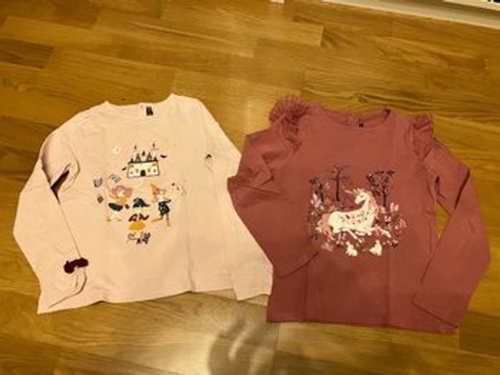 Lot 2 tshirts Sergent Major