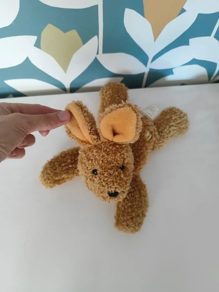Doudou lapin sunkid