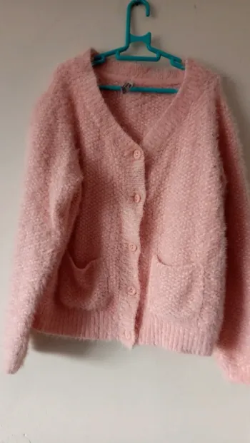 Gilet rose FPC