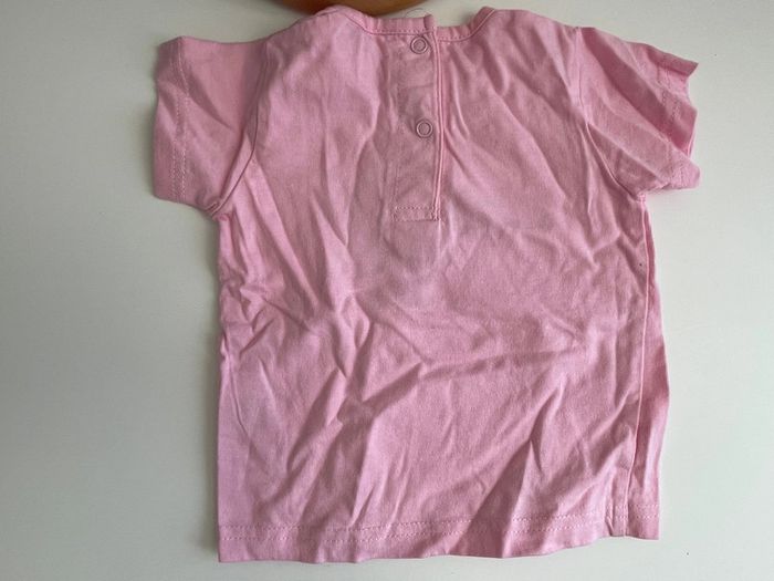 Tee shirt rose bébé - photo numéro 3