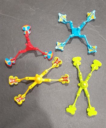 Collection kinder - lot de 4 toupies