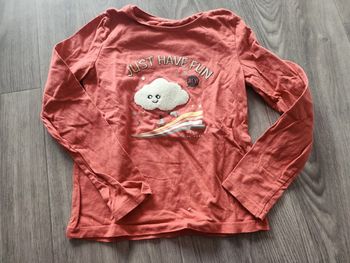 Tee-shirt manches longues kiabi
