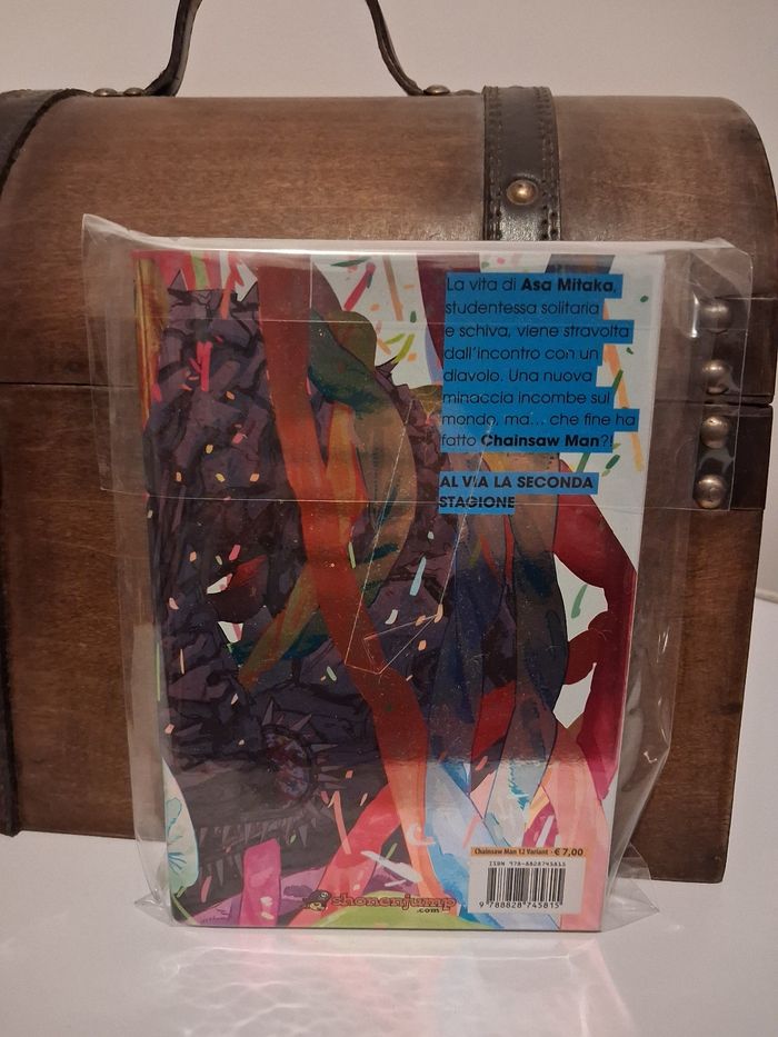 Manga Chainsaw Man tome 12 Variant collector italien Planet Manga - photo numéro 2