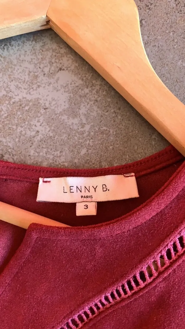 Lenny B robe ( modèle déposé Robin ) - photo numéro 6