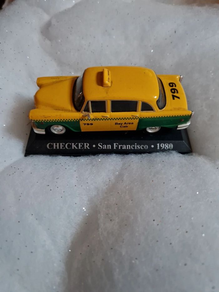 Checker Taxi San Francico 1980 Altaya 1:43 - photo numéro 6