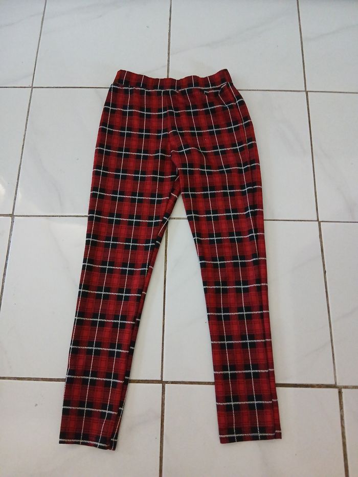 Pantalon fille matiere polyster taille 12 ans - photo numéro 5