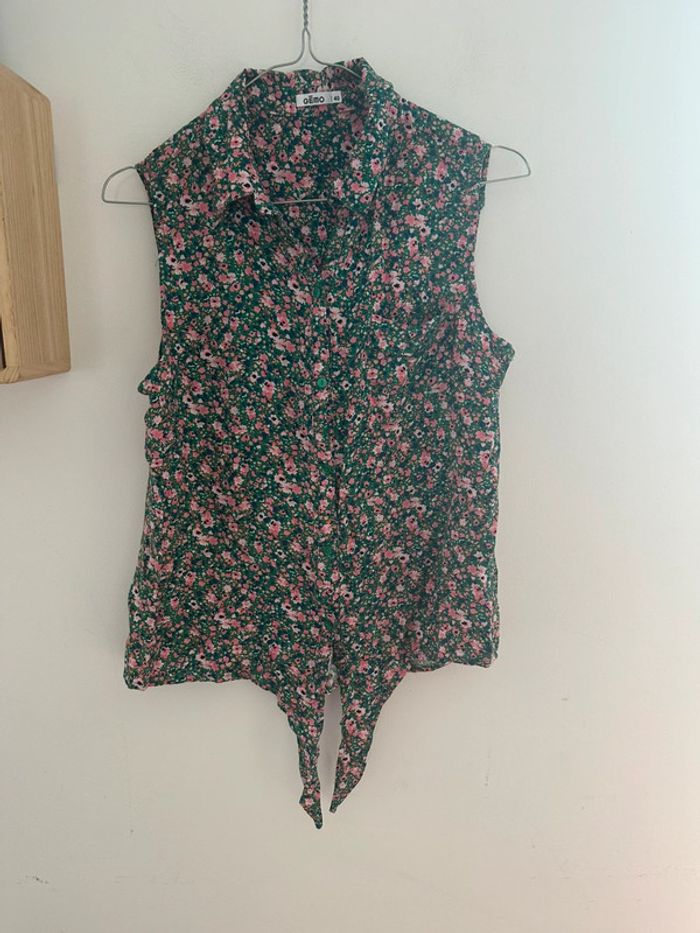 Chemisier à fleur gémo taille 40