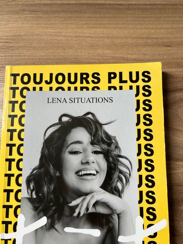 Livre de Léna Situations «Toujours plus» Édition Robert Lafont - photo numéro 3
