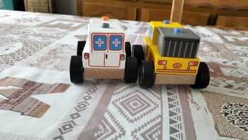 Lot de camion démontable