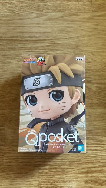 Figurine Qposket Uzumaki Naruto