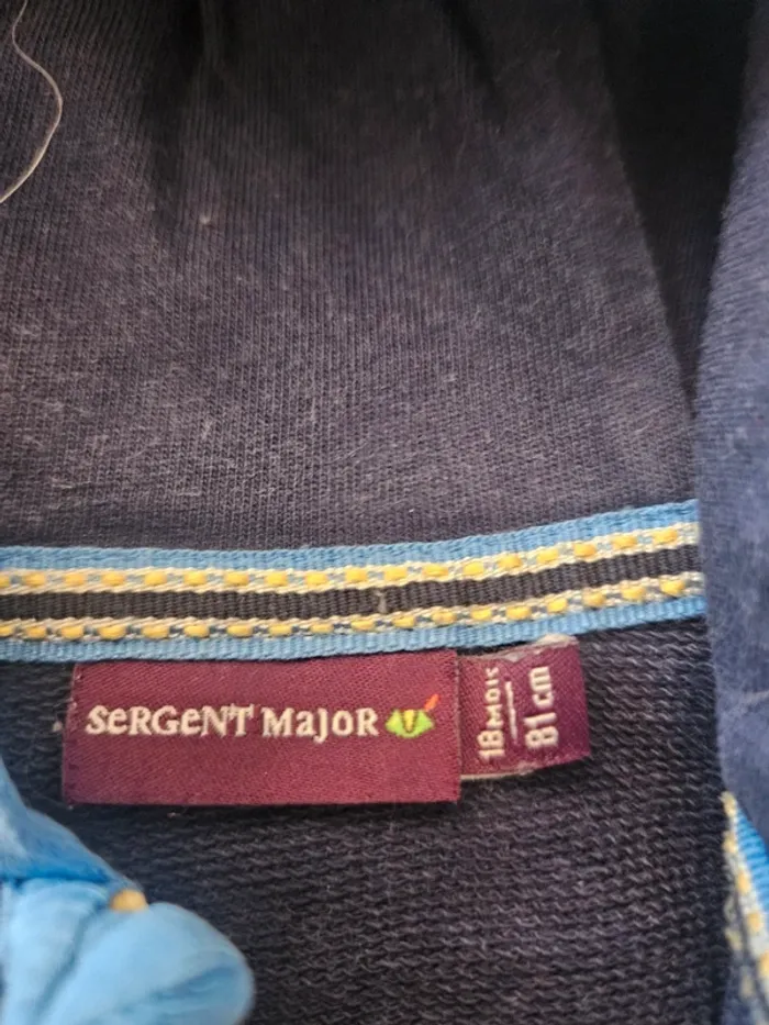 Veste sergent major 18 mois - photo numéro 3