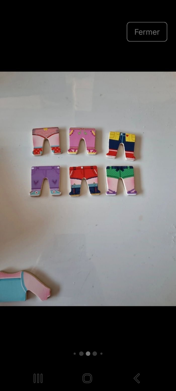 Puzzle  en bois Vilac - photo numéro 4