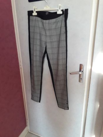 Pantalon motif prince de galles