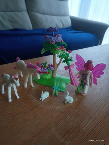 Playmobil - 5995 - fée et licornes