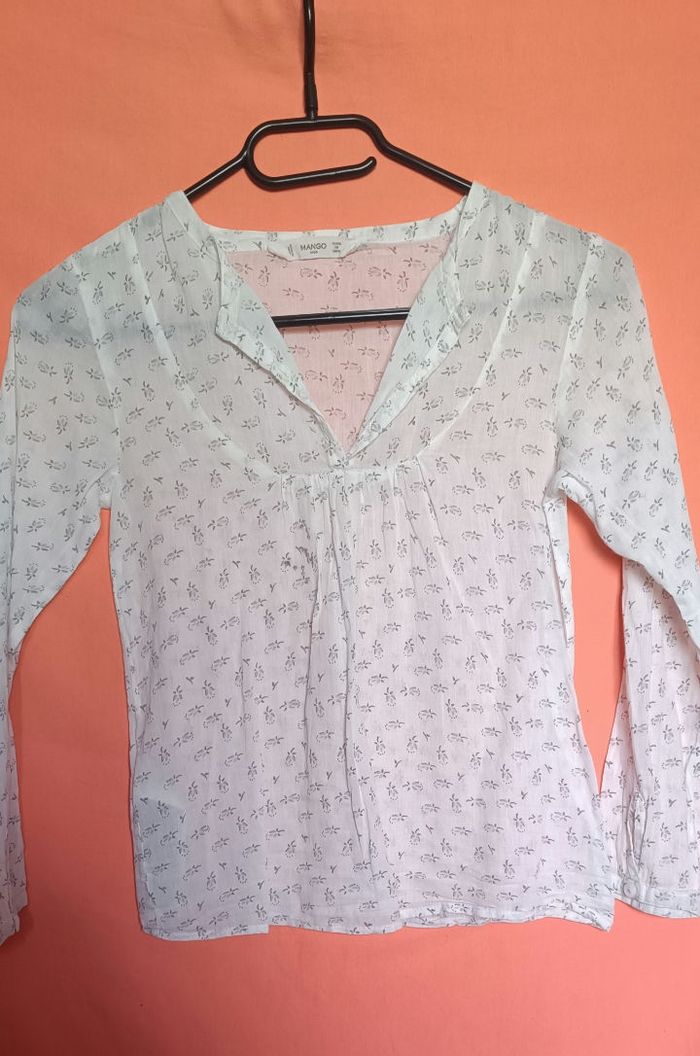 Blouse Mango 7 ans