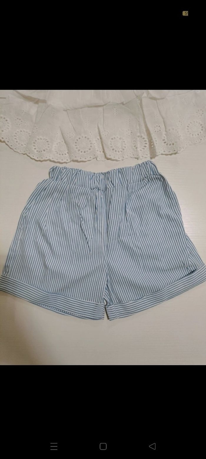 Ensemble haut et short - photo numéro 4
